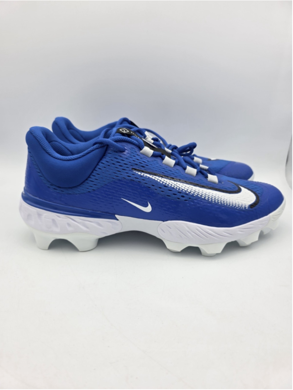 Nike Alpha Huarache Elite 4 Low MCS Baseball Cleats Mens 13.5 FN7221-400